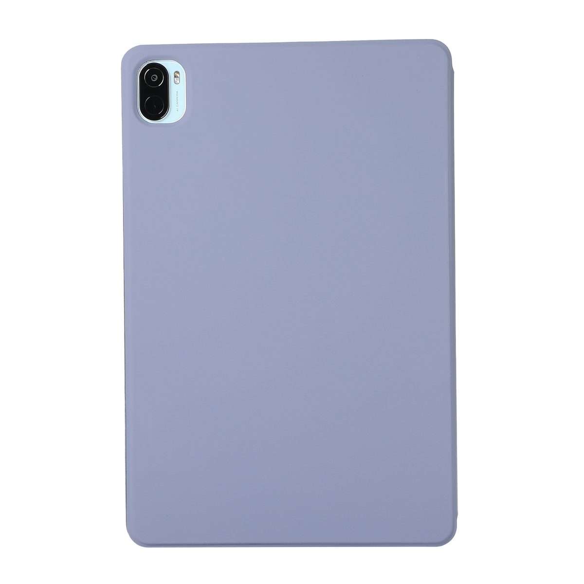 For Xiaomi Pad 5 / Pad 5 Pro Solid Color Magnetic Horizontal Flip Leather Case with Holder(Purple)