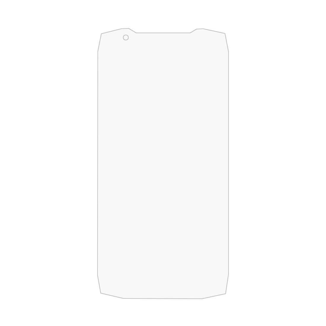 For Crosscall Core M5 10 PCS 0.26mm 9H 2.5D Tempered Glass Film