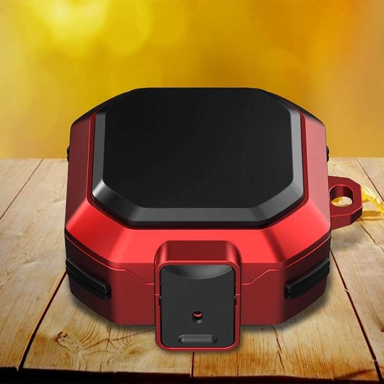 For Samsung Galaxy Buds Live / Buds 2 / Buds Pro / Buds 2 Pro Thunder Battlegear ... (Black Red 1)