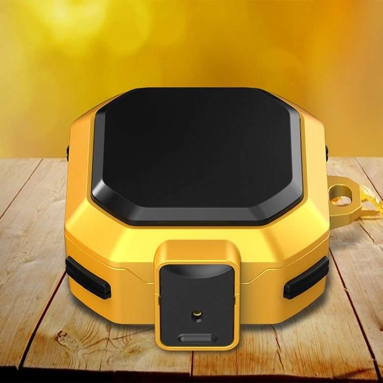 For Samsung Galaxy Buds Live / Buds 2 / Buds Pro / Buds 2 Pro Thunder Battlegea ... (Black Yellow)