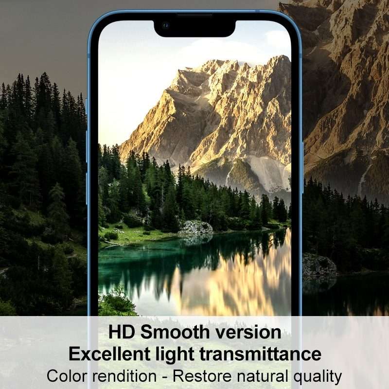 For iPhone 13 Pro Max 2pcs IMAK Curved Full Screen Hydrogel Film Front Protector