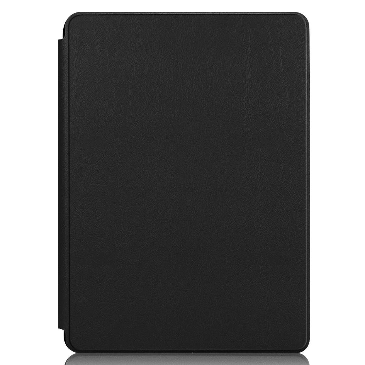 For Microsoft Surface Pro 8 Solid Color Electric Pressed Horizontal Flip Tablet Leathe ... (Black)