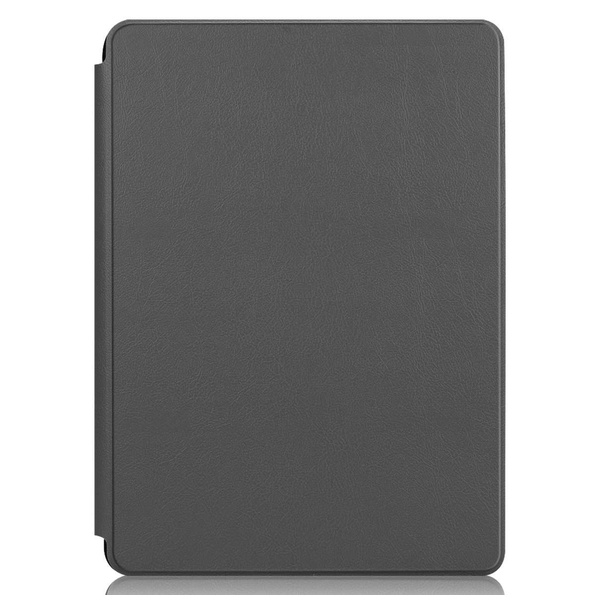 For Microsoft Surface Pro 8 Solid Color Electric Pressed Horizontal Flip Tablet Leather ... (Grey)