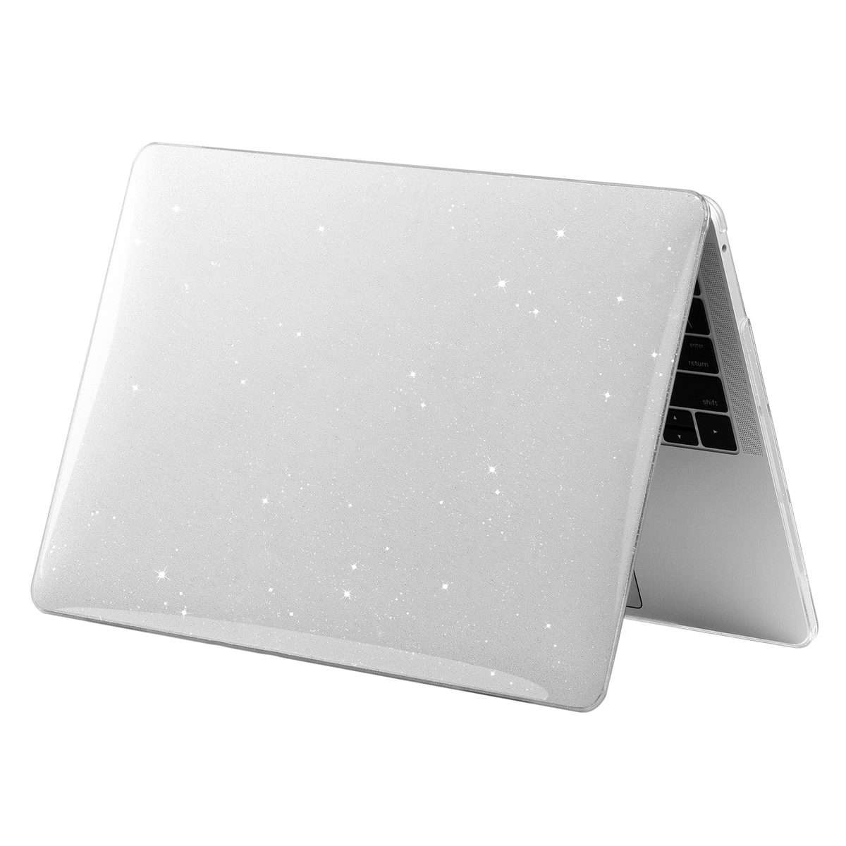 Gypsophila Laptop Protective Case For MacBook Pro 14.2 inch A2442 2021(White)