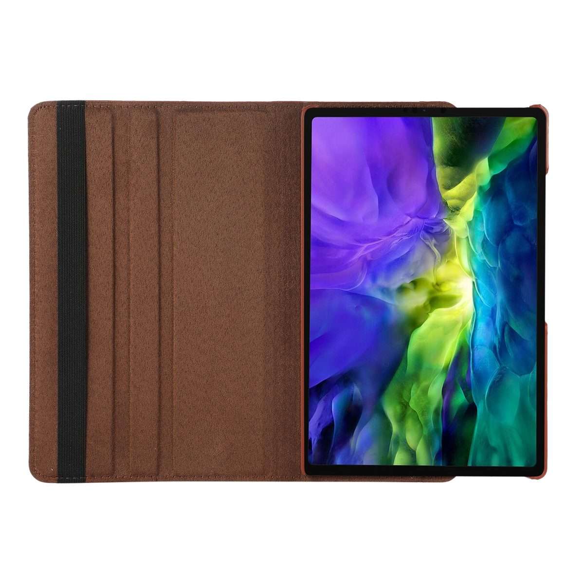 For Samsung Galaxy Tab A8 360 Degree Rotation Litchi Texture Tablet Leather Case with H ... (Pink)