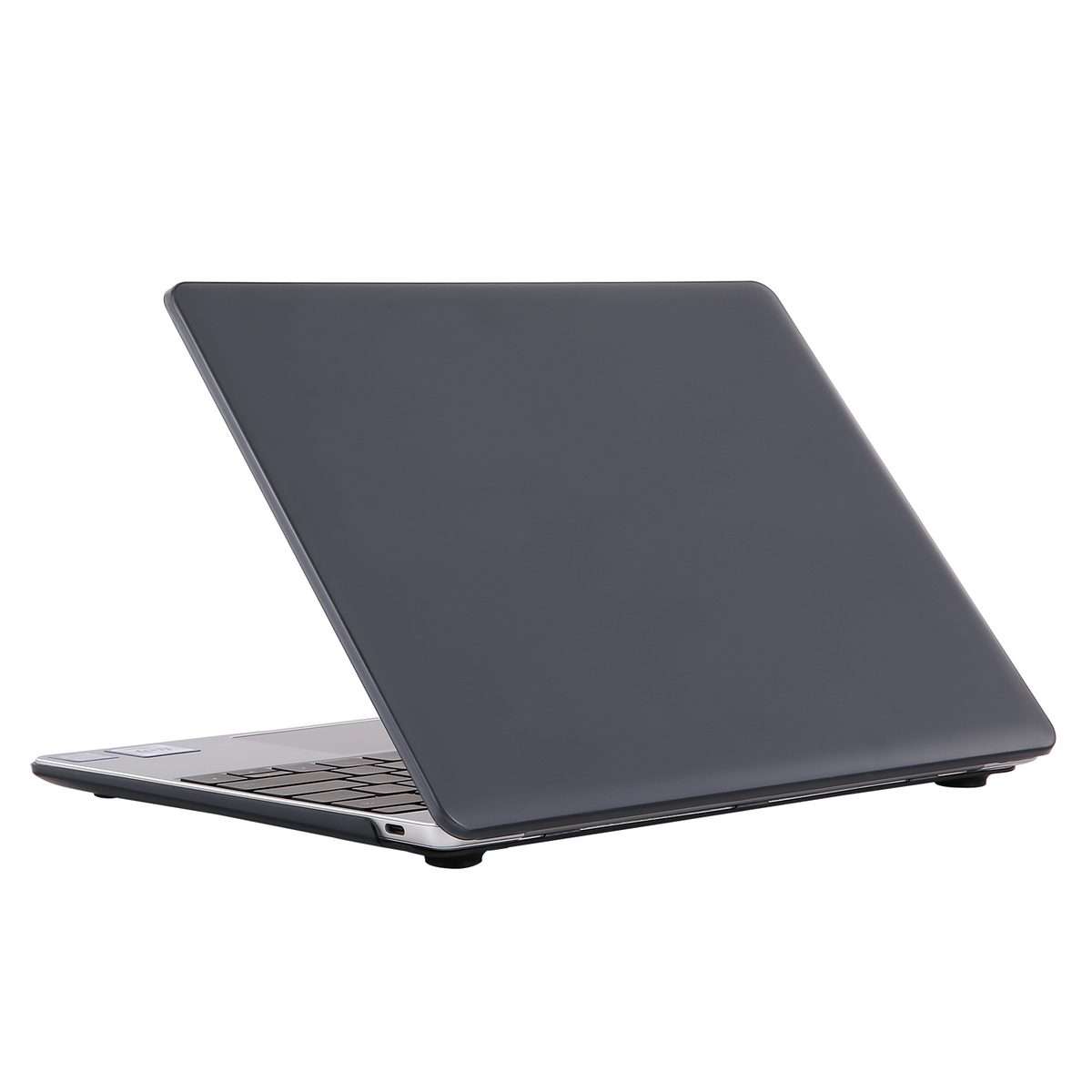 For Huawei MateBook 13s 2021 Shockproof Crystal Laptop Protective Case(Black)