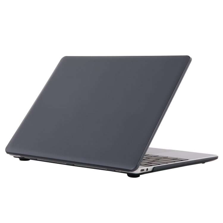For Huawei MateBook 14 inch 2020 Dragon Version Shockproof Crystal Laptop Protective Case(Black)