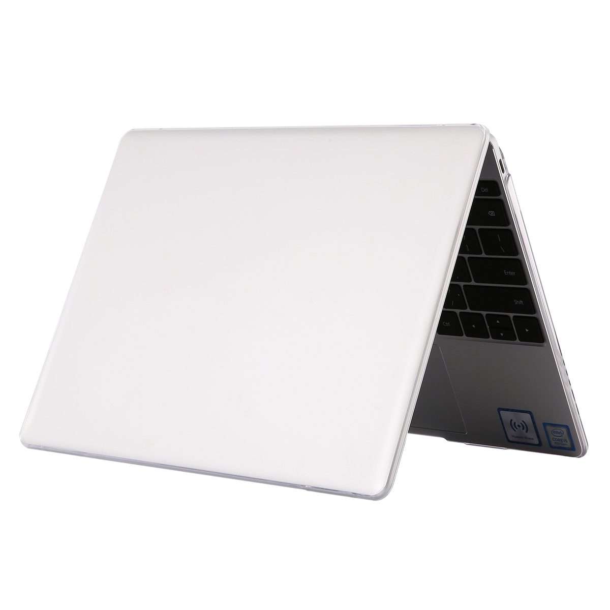 For Huawei MateBook 14 inch 2020 Dragon Version Shockproof Crystal Laptop Protec ... (Transparent)