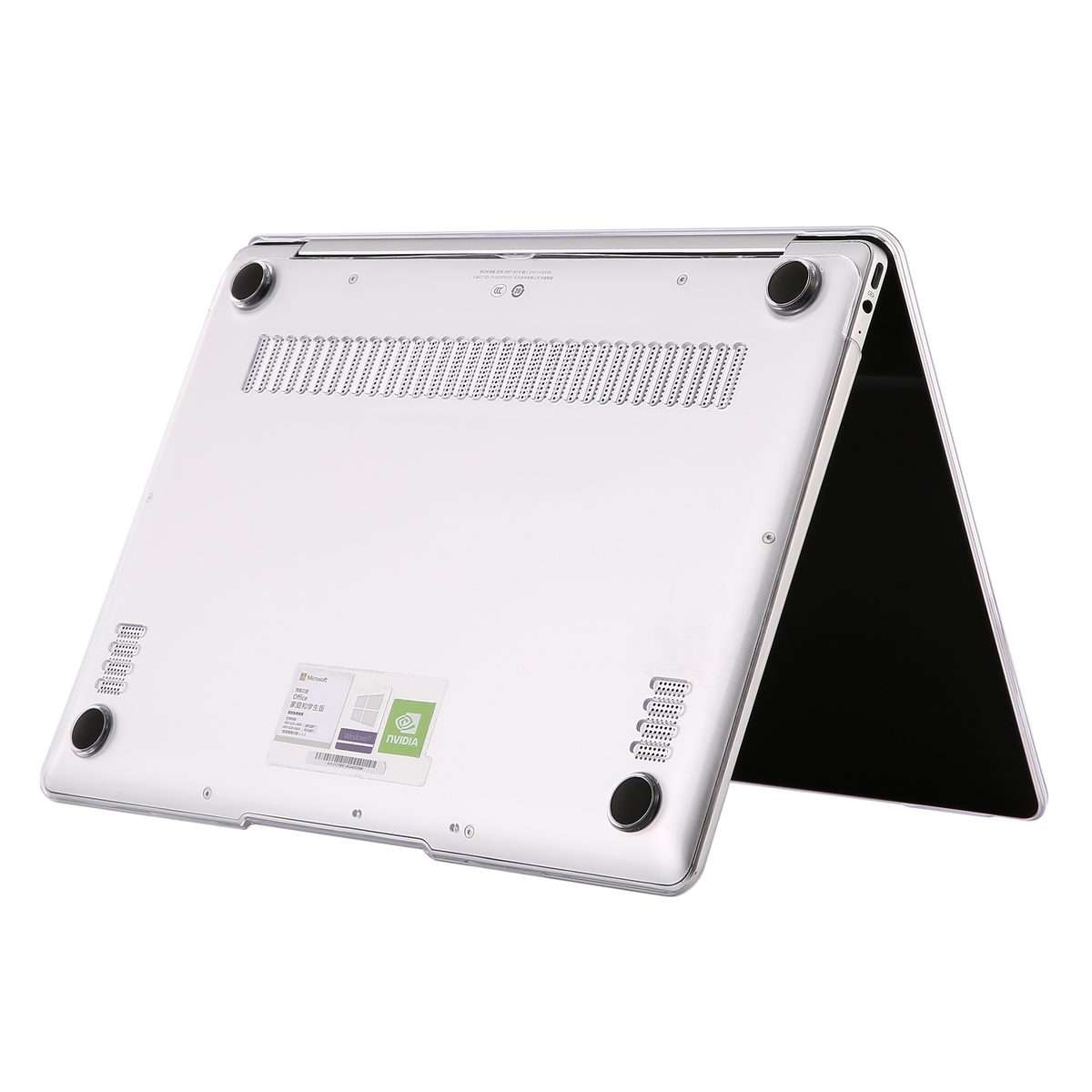 For Huawei MagicBook Pro 16.1 Shockproof Crystal Laptop Protective Case(Transparent)