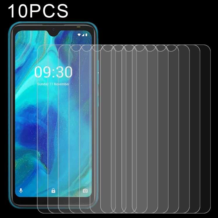 For Tecno Pop 5 10 PCS 0.26mm 9H 2.5D Tempered Glass Film