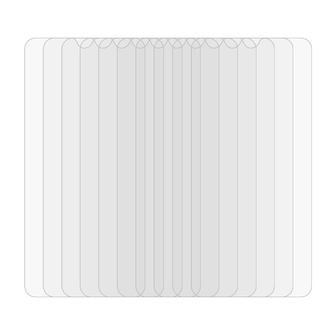 For Tecno Pop 5 10 PCS 0.26mm 9H 2.5D Tempered Glass Film