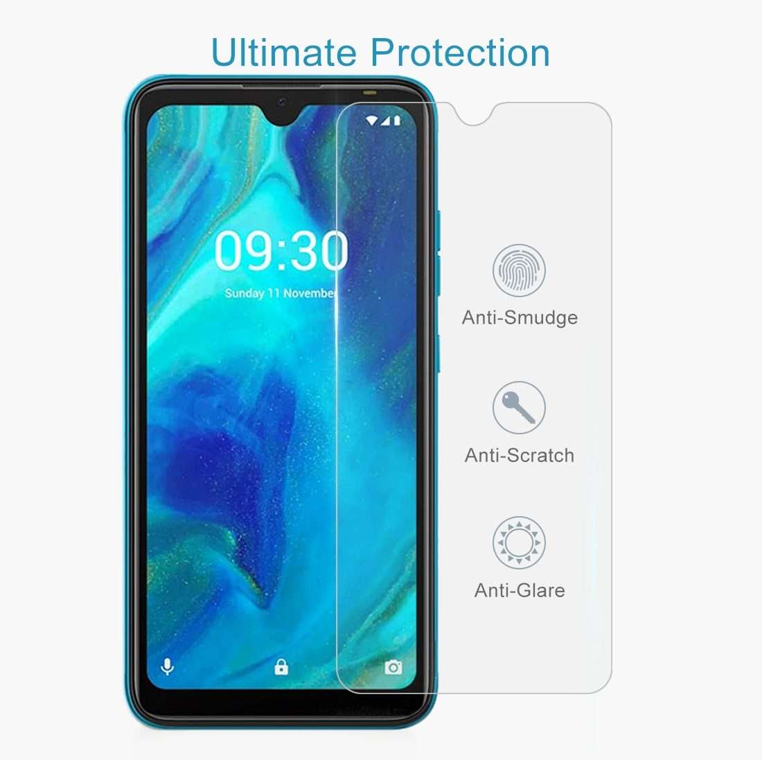 For Tecno Pop 5 10 PCS 0.26mm 9H 2.5D Tempered Glass Film