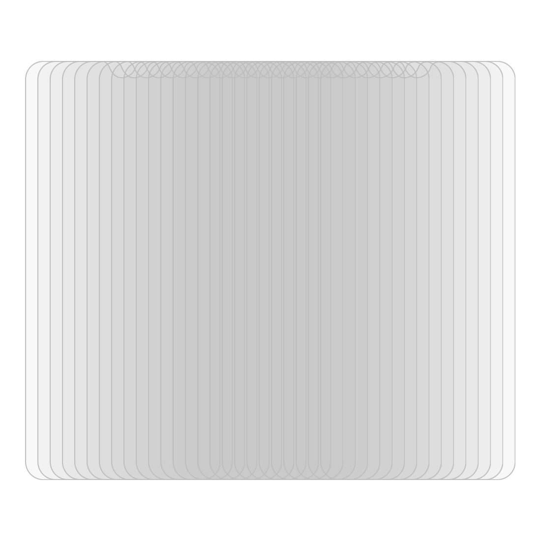 For Tecno Pop 5 50 PCS 0.26mm 9H 2.5D Tempered Glass Film