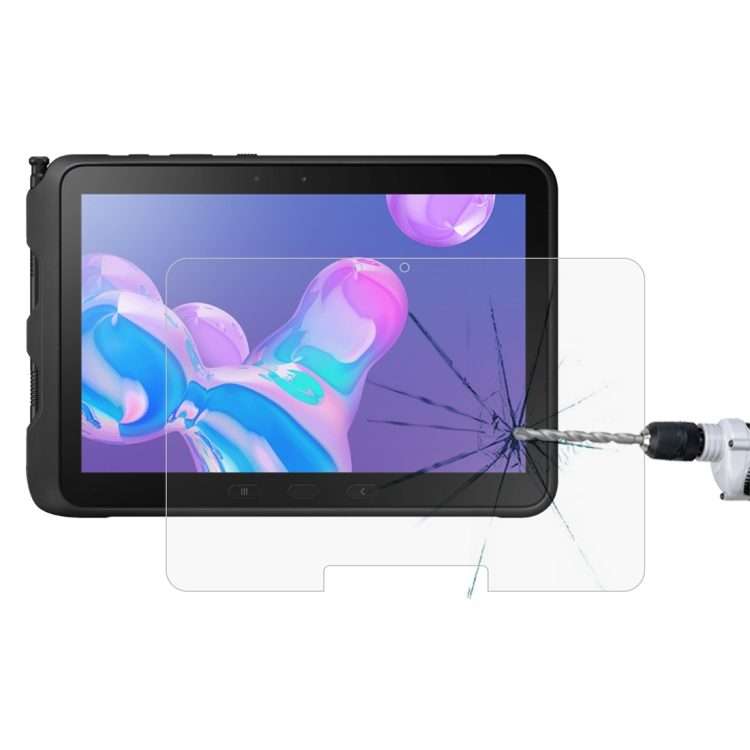 For Galaxy Tab Active Pro T545 / Active4 Pro / Tab Active5 Pro 9H 0.3mm Explosion-proof Tempered G