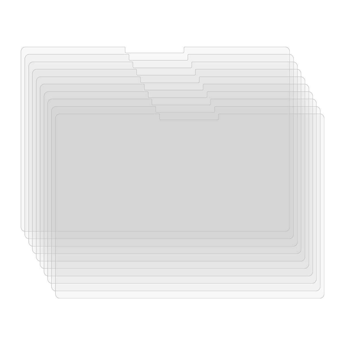 25 PCS 9H 2.5D Explosion-proof Tempered Tablet Glass Film For MicroSoft Surface Book 3 13.5 inch