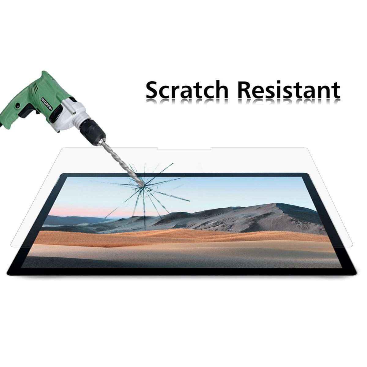 25 PCS 9H 2.5D Explosion-proof Tempered Tablet Glass Film For MicroSoft Surface Book 3 13.5 inch