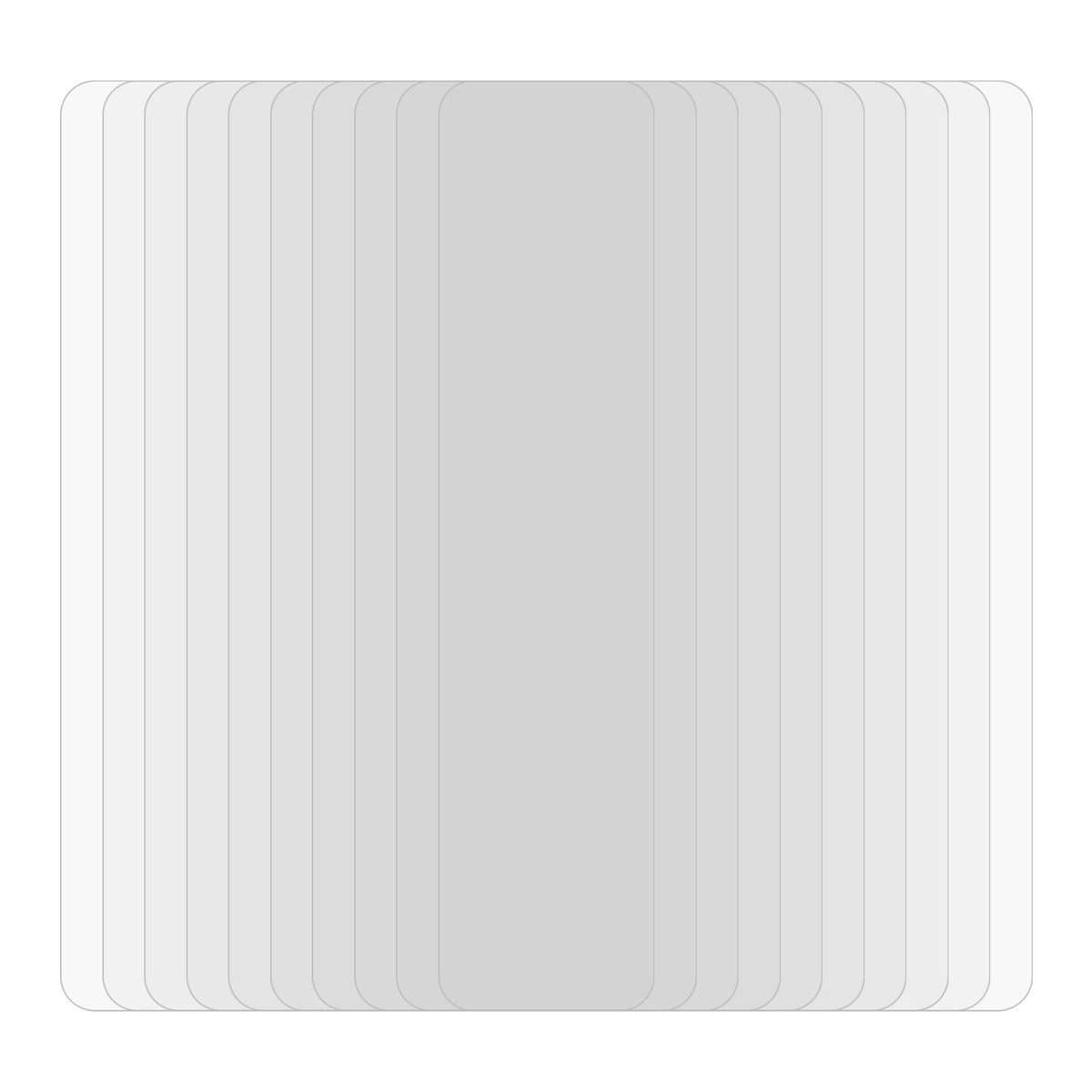 25 PCS 9H 2.5D Explosion-proof Tempered Tablet Glass Film For Huawei MatePad Pro 5G