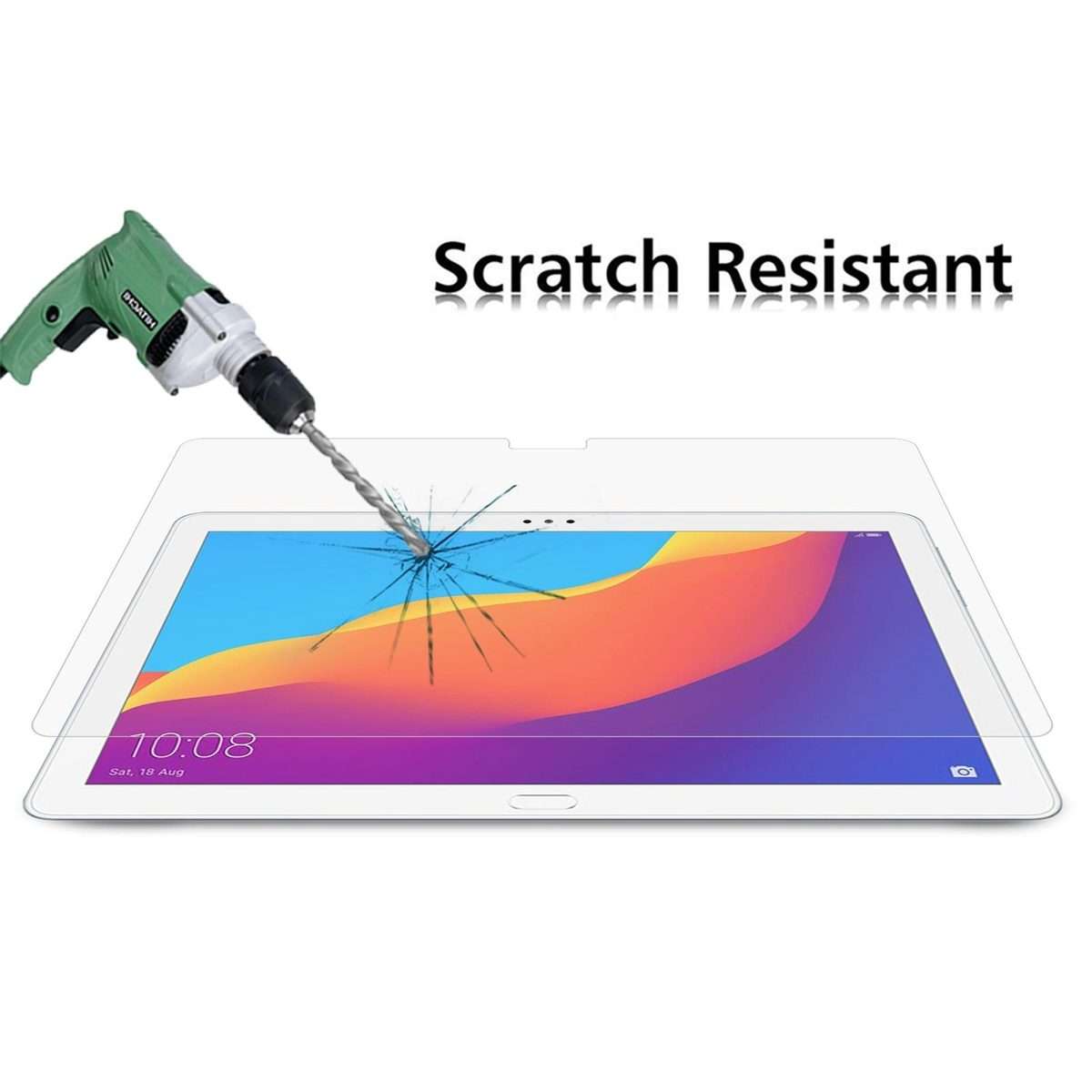 25 PCS 9H 2.5D Explosion-proof Tempered Tablet Glass Film For Honor Pad 5 10.1
