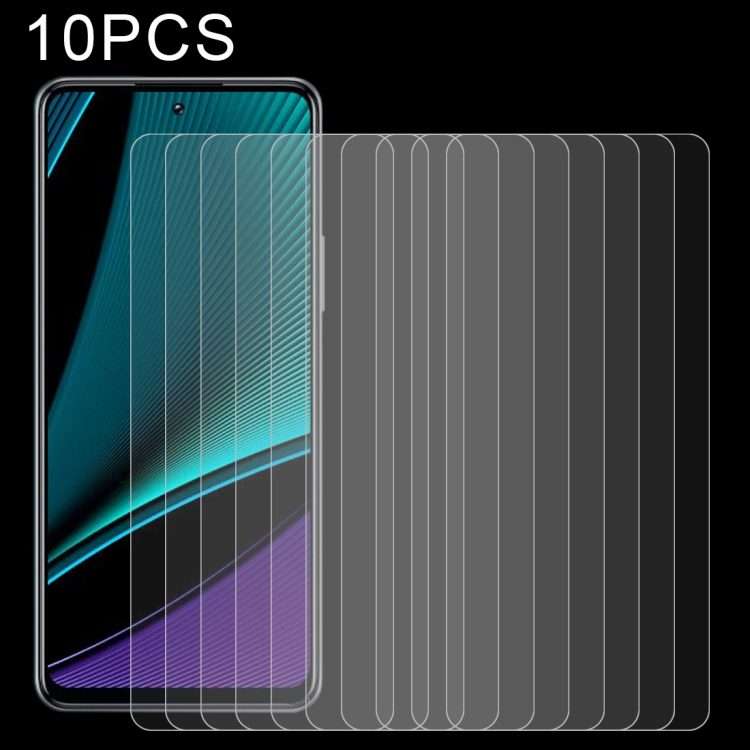 10 PCS 0.26mm 9H 2.5D Tempered Glass Film For Infinix Note 11s / Note 11 Pro