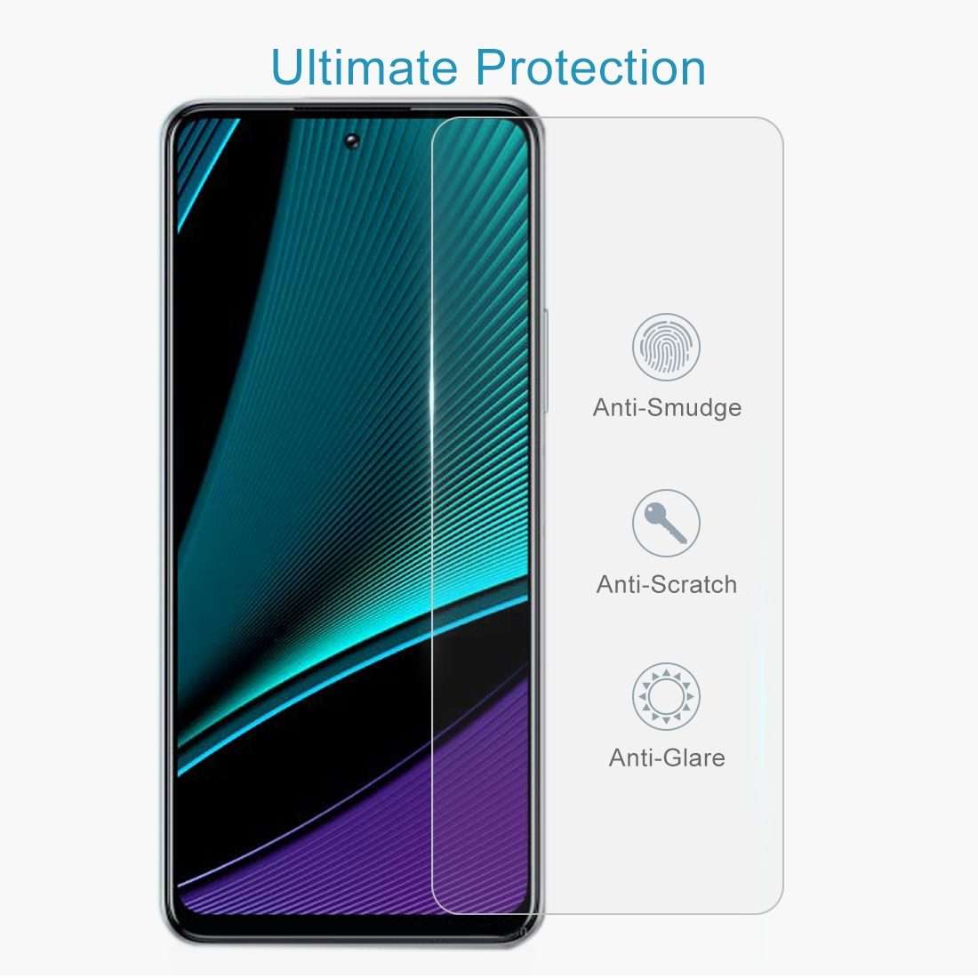 10 PCS 0.26mm 9H 2.5D Tempered Glass Film For Infinix Note 11s / Note 11 Pro