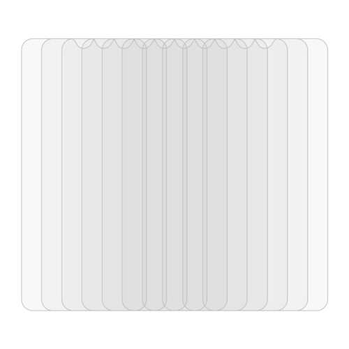 10 PCS 0.26mm 9H 2.5D Tempered Glass Film For Alcatel 1L Pro 2021