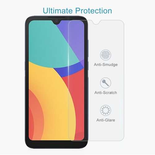 10 PCS 0.26mm 9H 2.5D Tempered Glass Film For Alcatel 1L Pro 2021