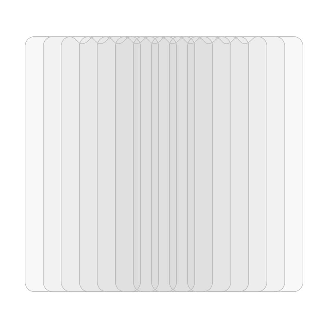 10 PCS 0.26mm 9H 2.5D Tempered Glass Film For Tecno Pop 4 Pro