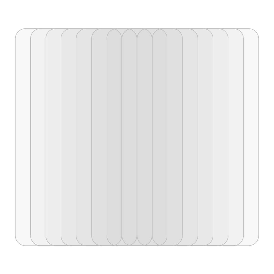 10 PCS 0.26mm 9H 2.5D Tempered Glass Film For Tecno Pop 5c