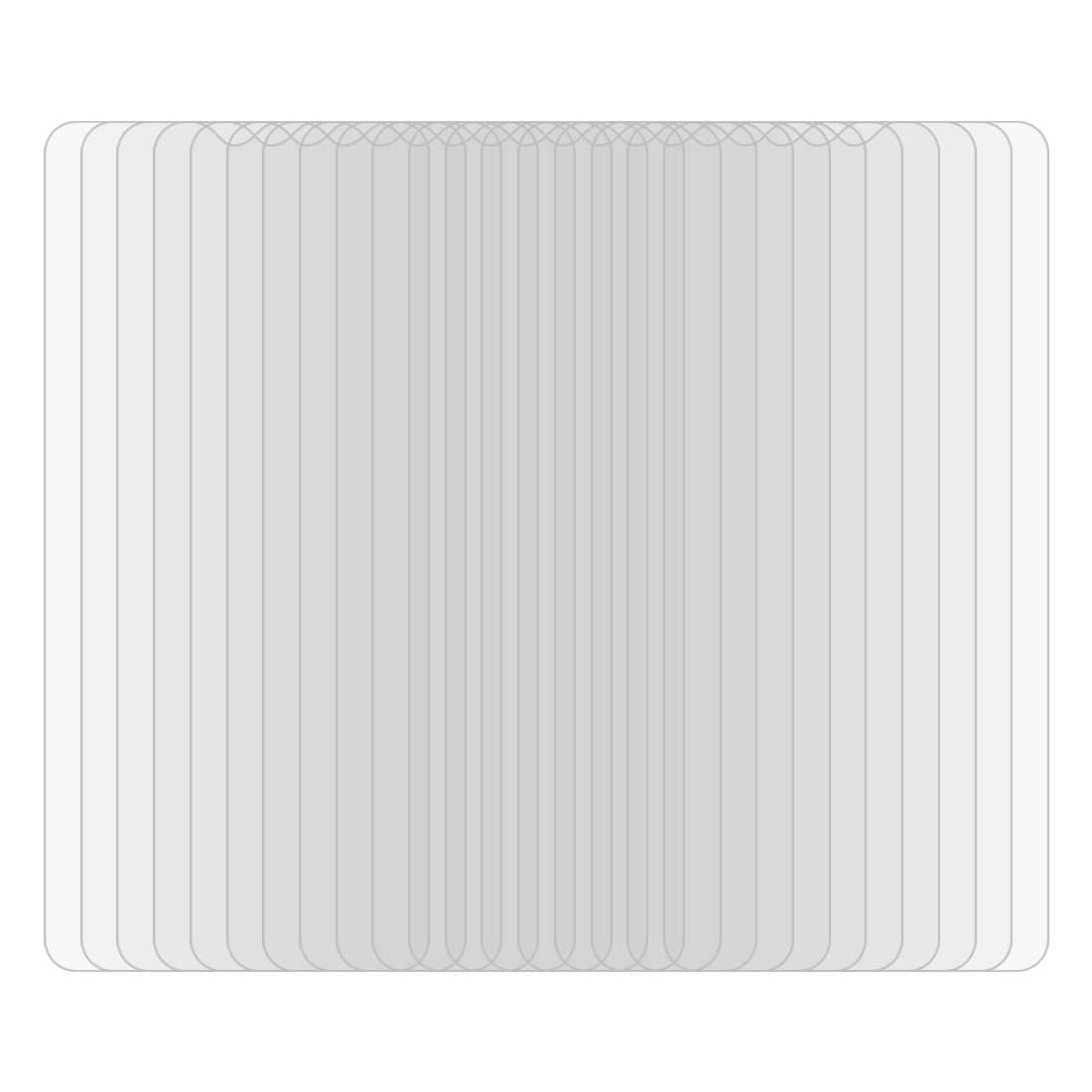 50 PCS 0.26mm 9H 2.5D Tempered Glass Film For Tecno Pop 4 Pro