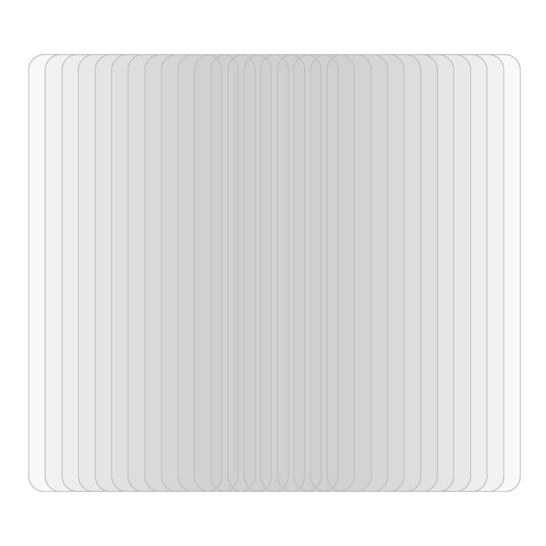 50 PCS 0.26mm 9H 2.5D Tempered Glass Film For Tecno Camon 17 Pro