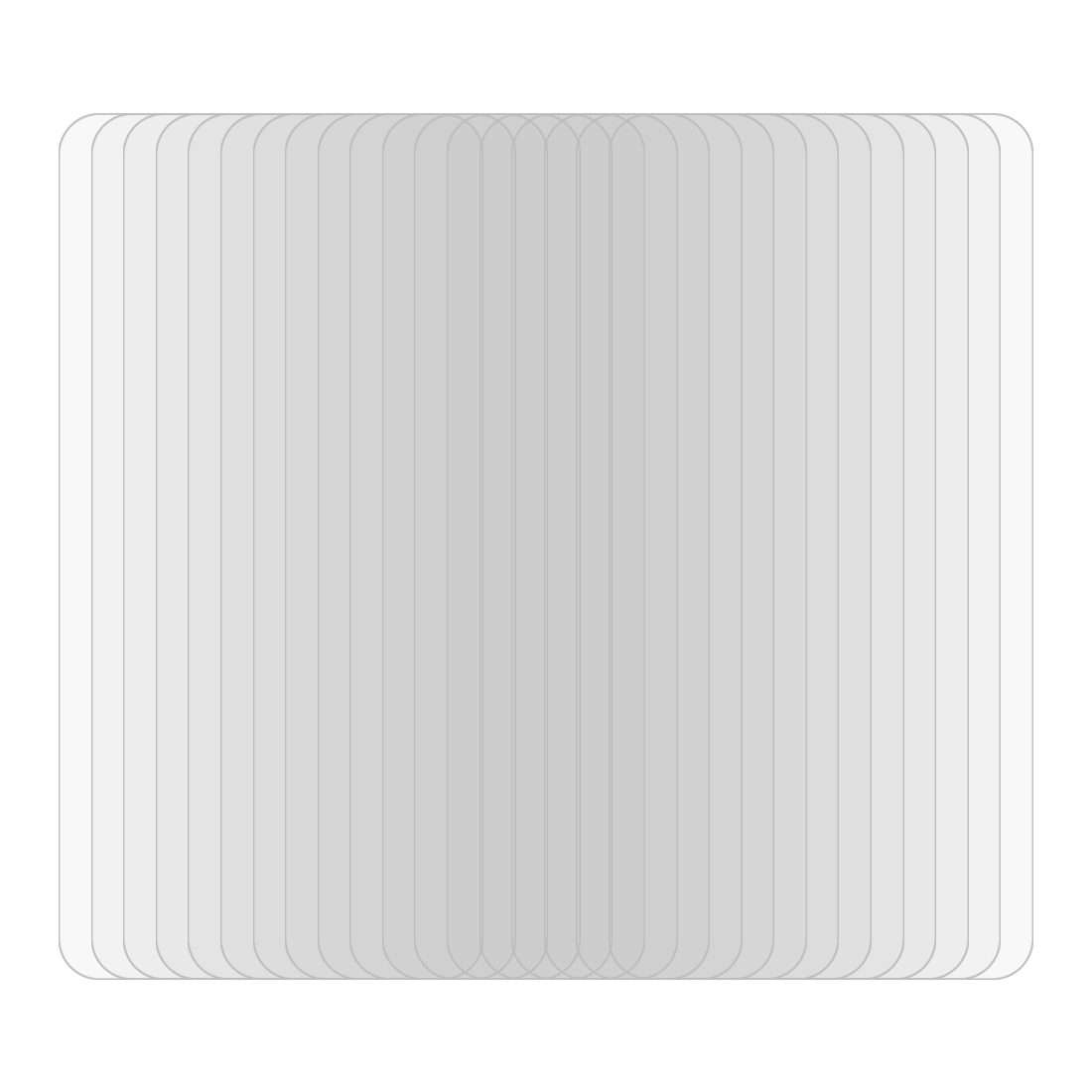 50 PCS 0.26mm 9H 2.5D Tempered Glass Film For Tecno Pop 5c