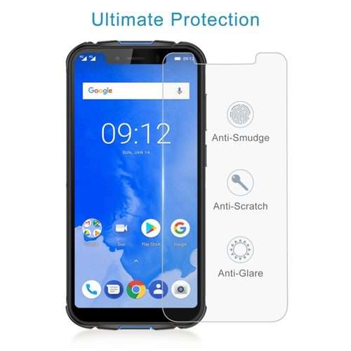 10 PCS 0.26mm 9H 2.5D Tempered Glass Film For Ulefone Armor 5 / 5S