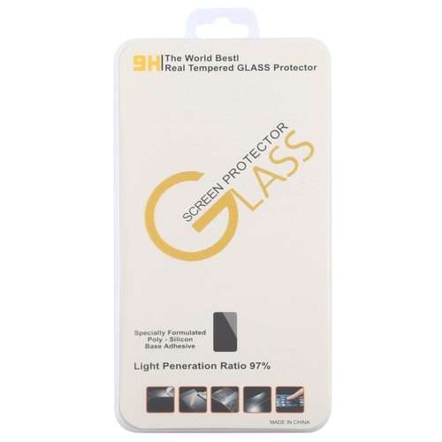 10 PCS 0.26mm 9H 2.5D Tempered Glass Film For Ulefone Armor 5 / 5S