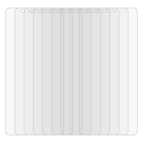 10 PCS 0.26mm 9H 2.5D Tempered Glass Film For Alcatel 1C 2019