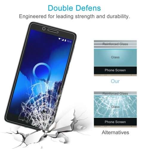 10 PCS 0.26mm 9H 2.5D Tempered Glass Film For Alcatel 1C 2019