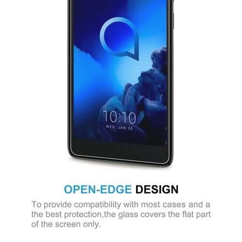 10 PCS 0.26mm 9H 2.5D Tempered Glass Film For Alcatel 1C 2019