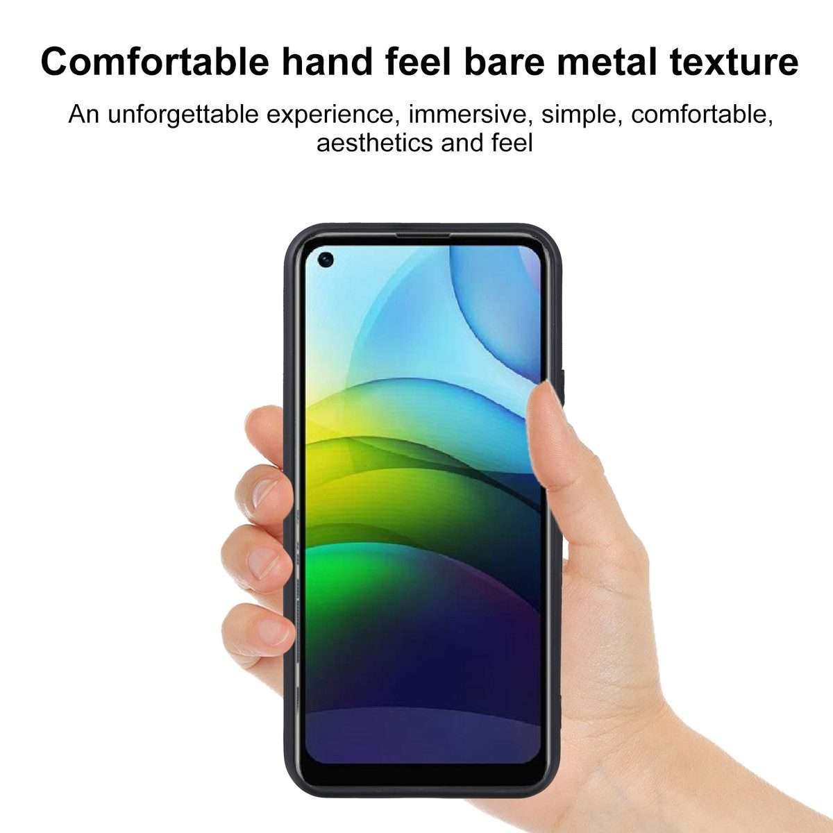 TPU Phone Case For Lenovo K12 Pro(Frosted Black)