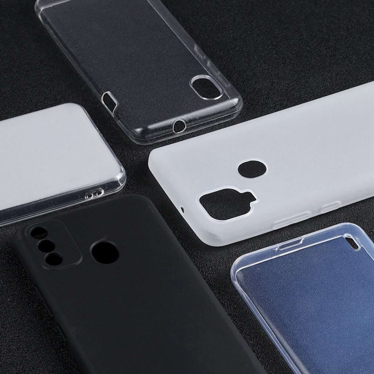 TPU Phone Case For Lenovo K12 Pro(Frosted Black)