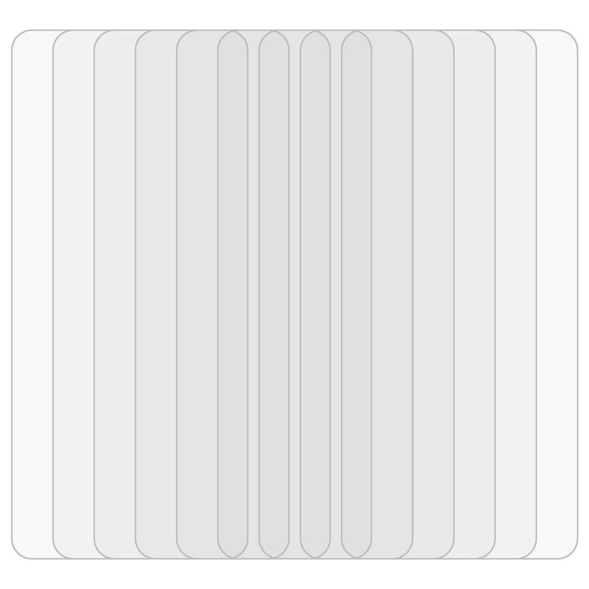50 PCS 0.26mm 9H 2.5D Tempered Glass Film For Tecno Spark 5