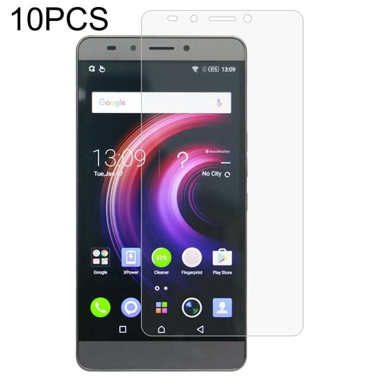 10 PCS 0.26mm 9H 2.5D Tempered Glass Film For Infinix Note 3 Pro