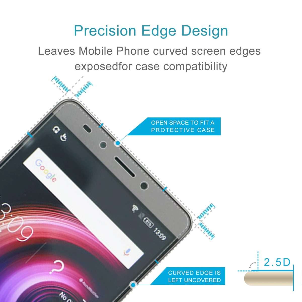 10 PCS 0.26mm 9H 2.5D Tempered Glass Film For Infinix Note 3 Pro