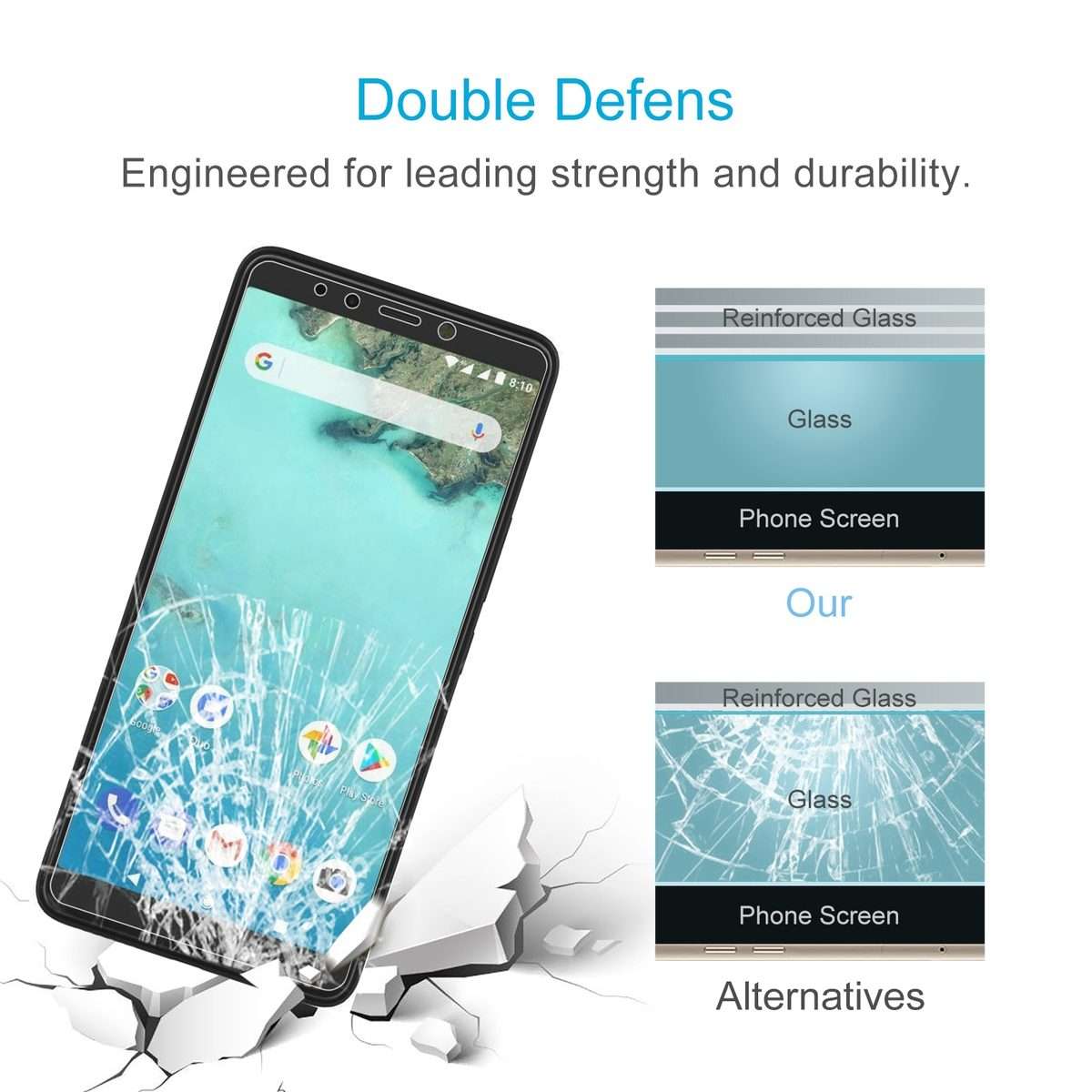 10 PCS 0.26mm 9H 2.5D Tempered Glass Film For Infinix Note 5