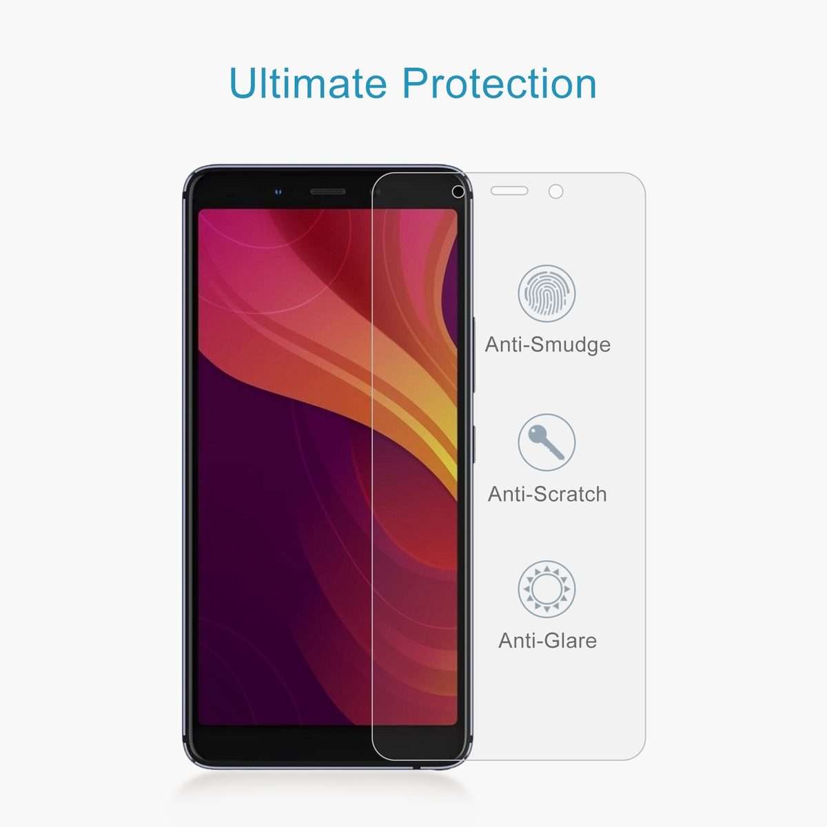10 PCS 0.26mm 9H 2.5D Tempered Glass Film For Infinix Note 5 Stylus