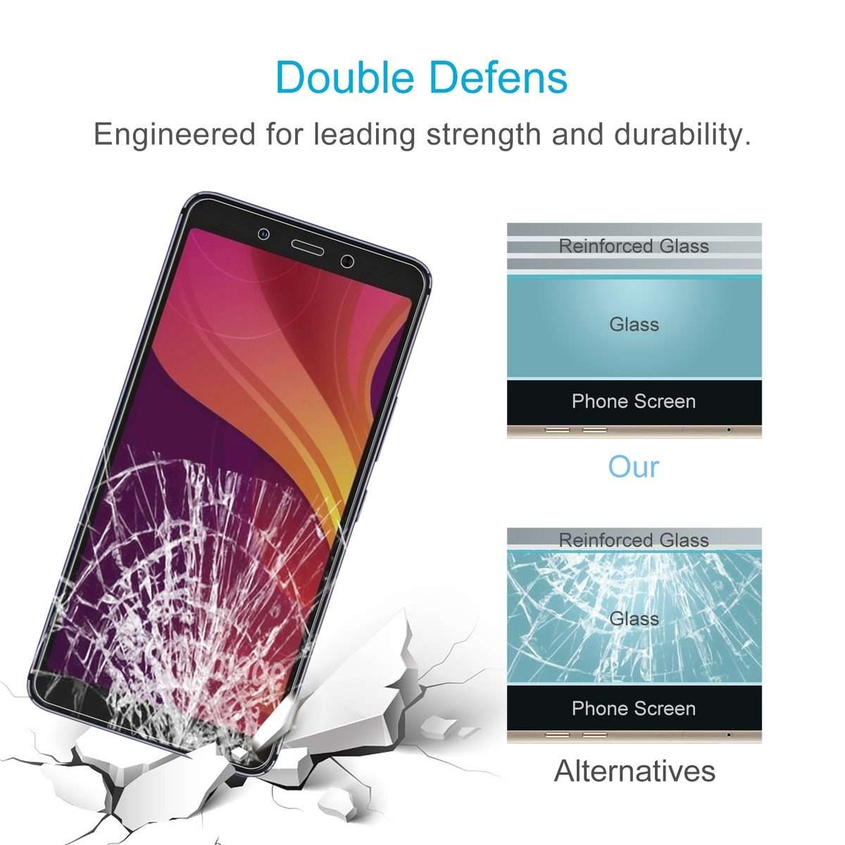 10 PCS 0.26mm 9H 2.5D Tempered Glass Film For Infinix Note 5 Stylus