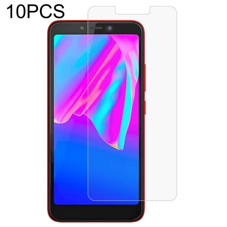 10 PCS 0.26mm 9H 2.5D Tempered Glass Film For Infinix Smart 2 Pro
