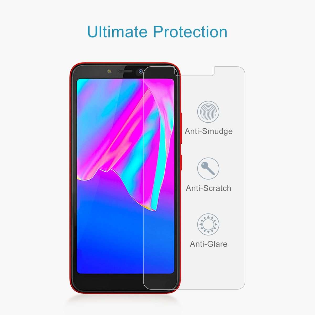10 PCS 0.26mm 9H 2.5D Tempered Glass Film For Infinix Smart 2 Pro