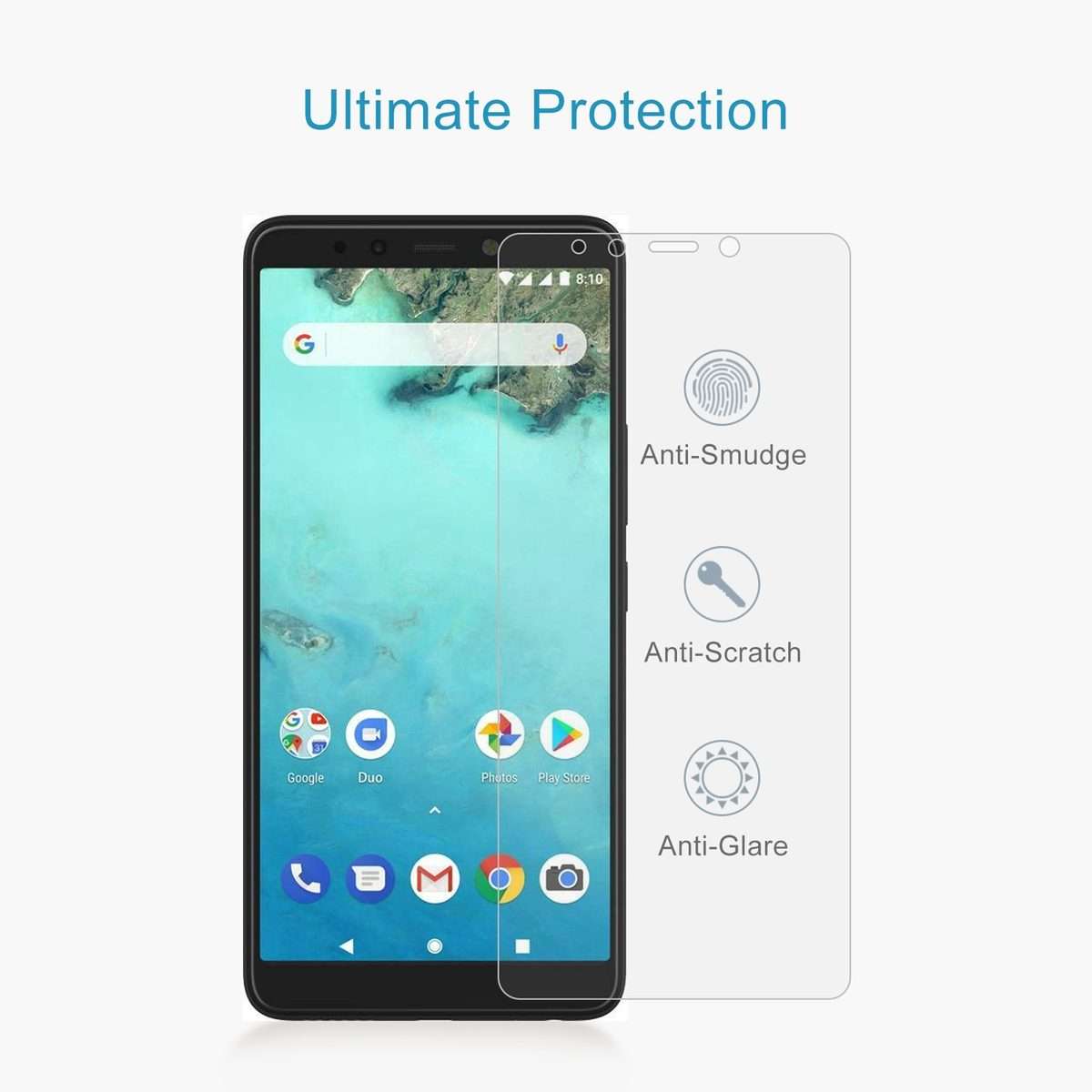 50 PCS 0.26mm 9H 2.5D Tempered Glass Film For Infinix Note 5