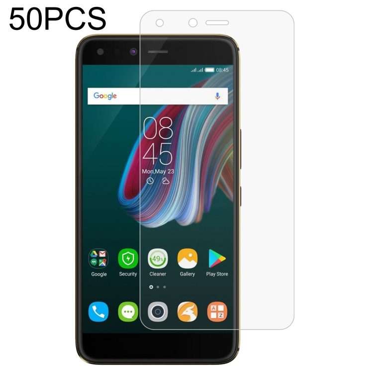 50 PCS 0.26mm 9H 2.5D Tempered Glass Film For Infinix ZERO 5 PRO