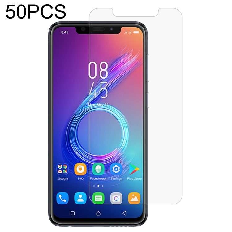 50 PCS 0.26mm 9H 2.5D Tempered Glass Film For Infinix Zero 6 Pro