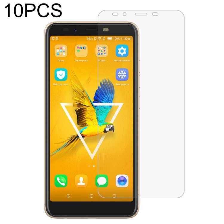 10 PCS 0.26mm 9H 2.5D Tempered Glass Film For Tecno POP 1s Pro